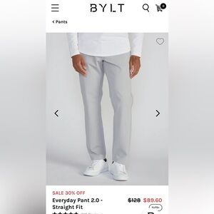 Men’s BYLT Pants